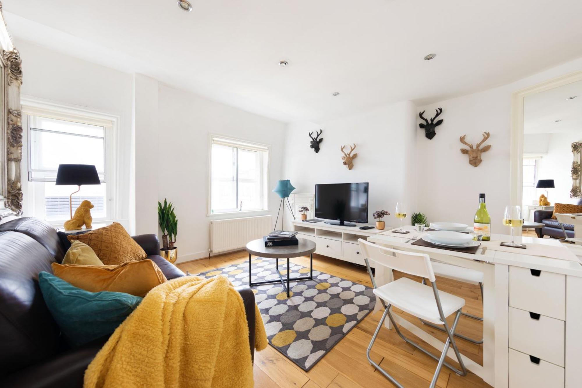 Apartament Prime Location One-Bed By Bond Street Londyn Zewnętrze zdjęcie