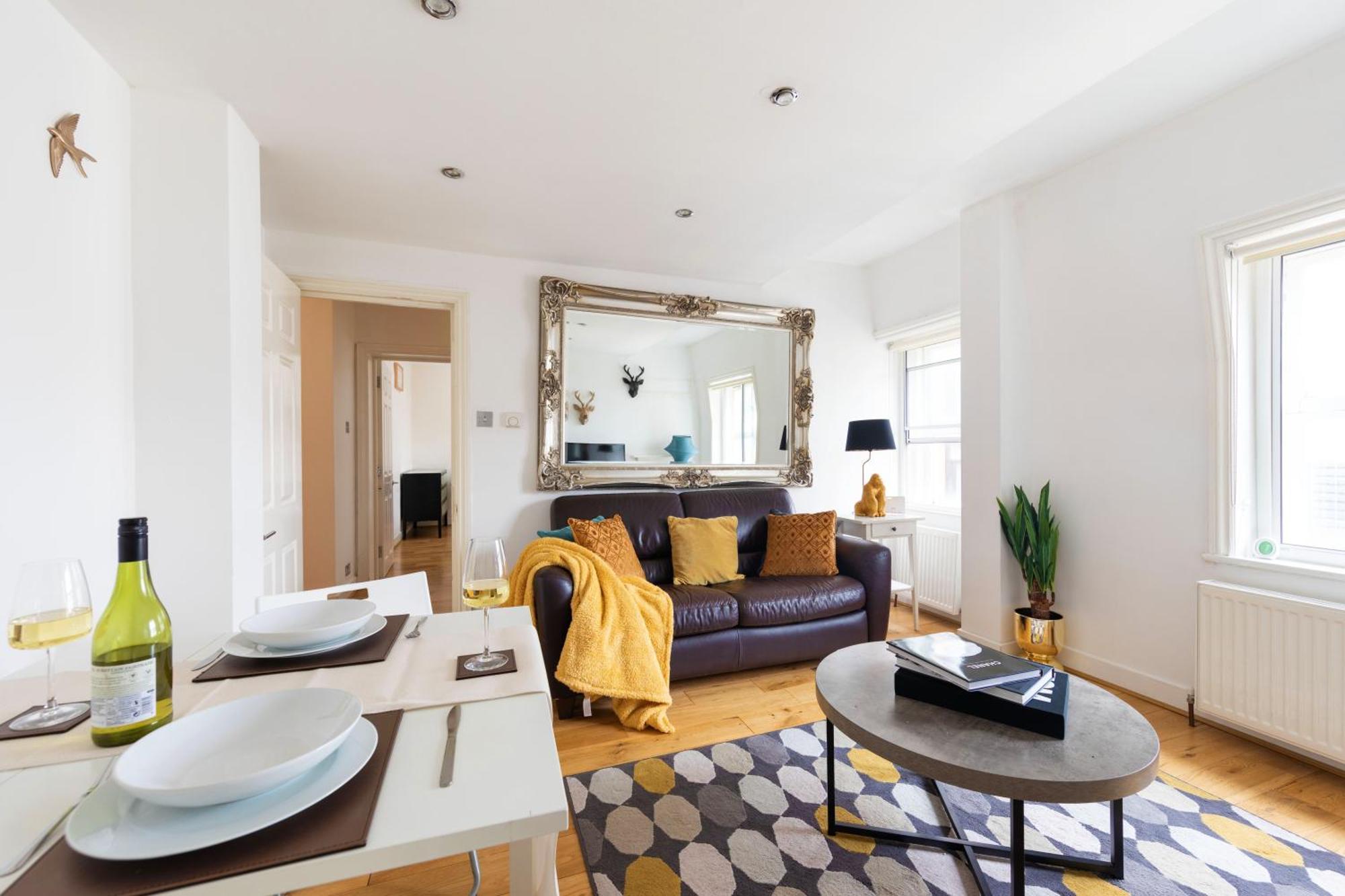 Apartament Prime Location One-Bed By Bond Street Londyn Zewnętrze zdjęcie