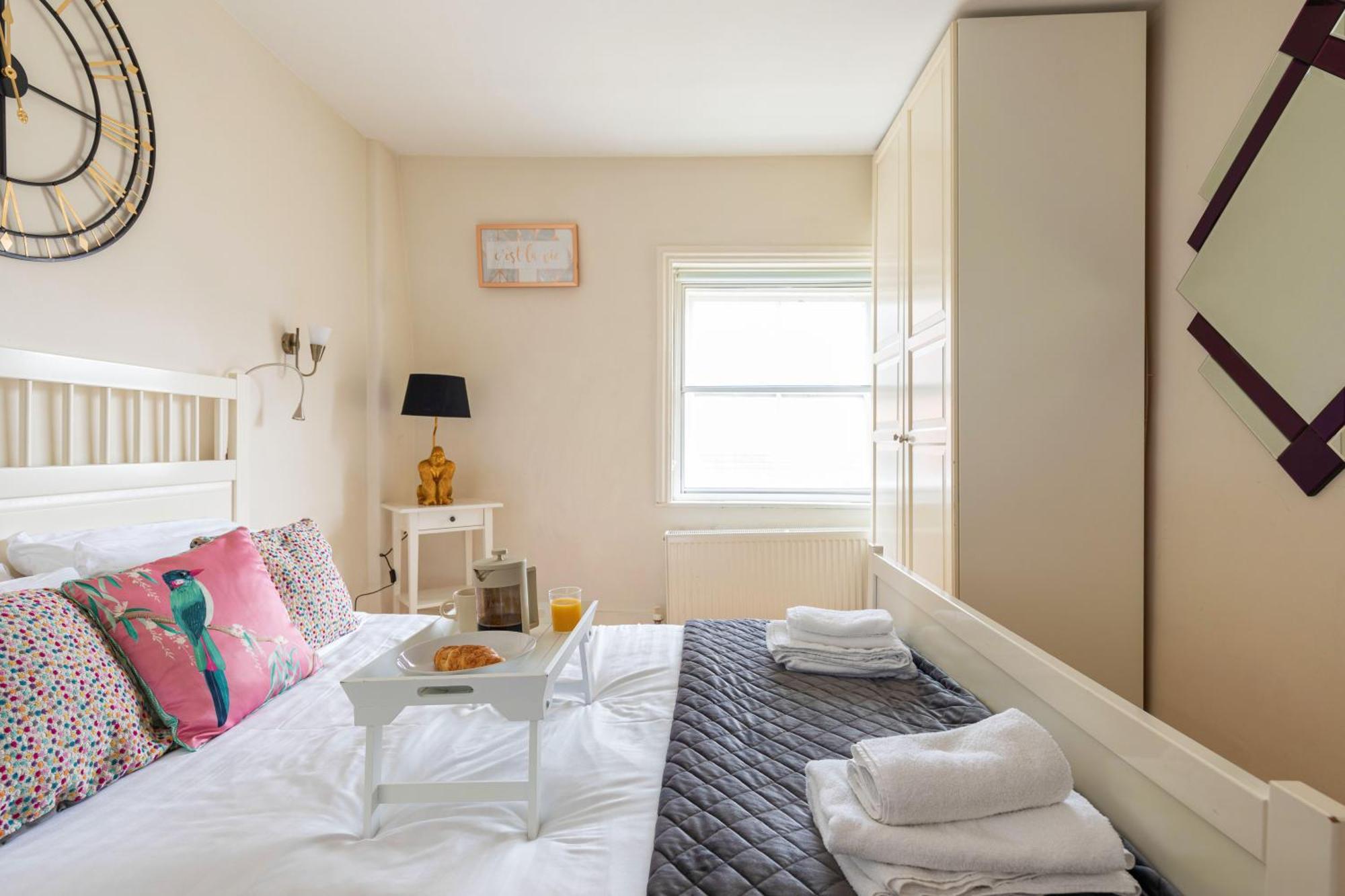 Apartament Prime Location One-Bed By Bond Street Londyn Zewnętrze zdjęcie