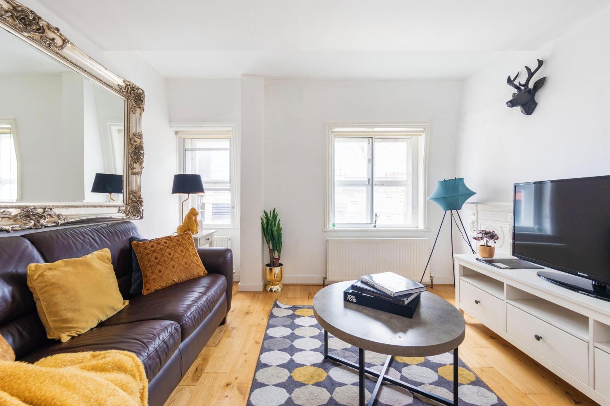 Apartament Prime Location One-Bed By Bond Street Londyn Zewnętrze zdjęcie